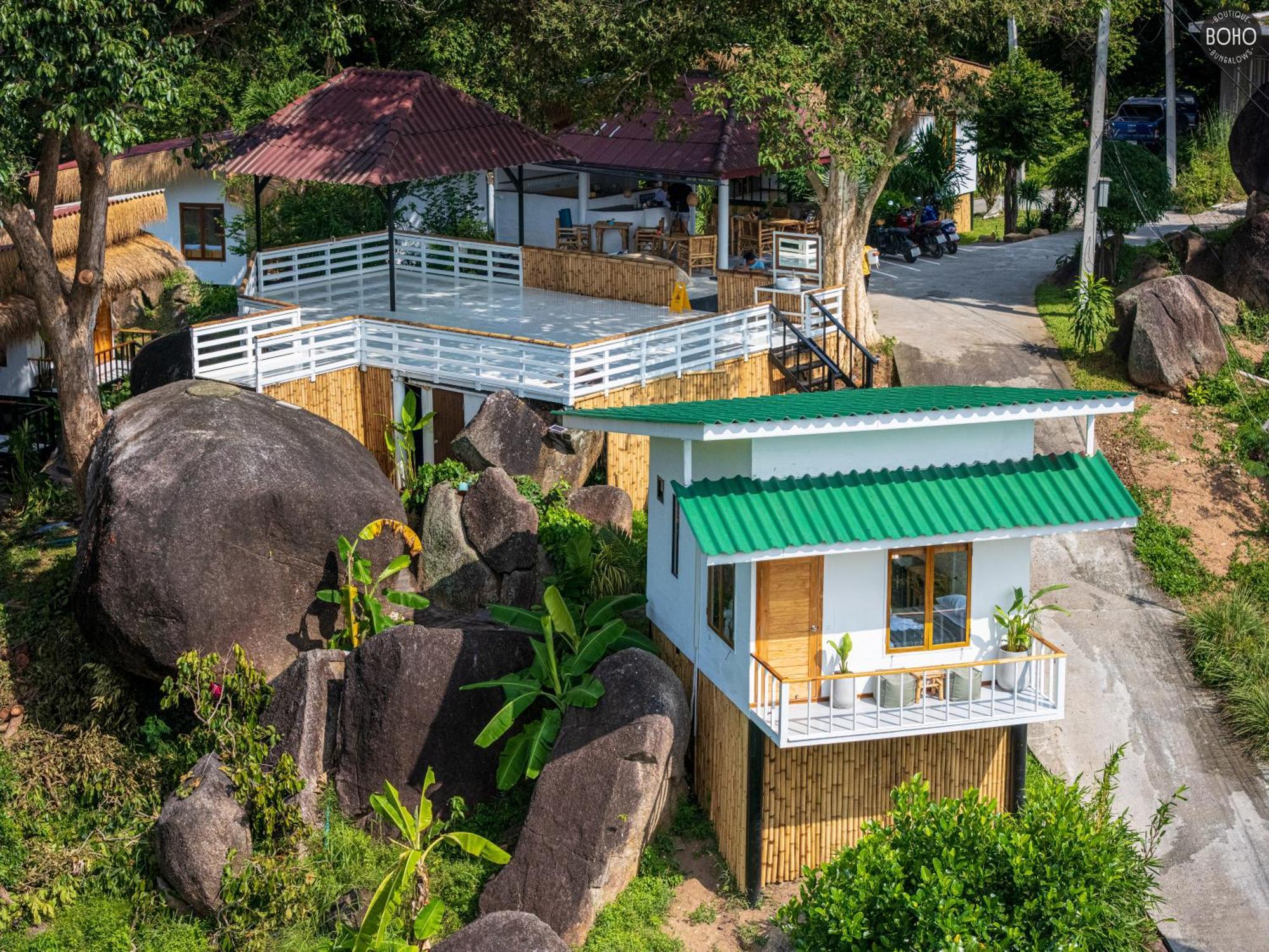 Boho Boutique Bungalows Baan Tai Esterno foto